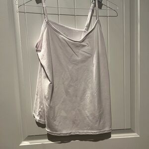 Women's White Tank Top